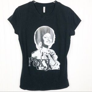 Foxy Brown Afro Graphic Tee